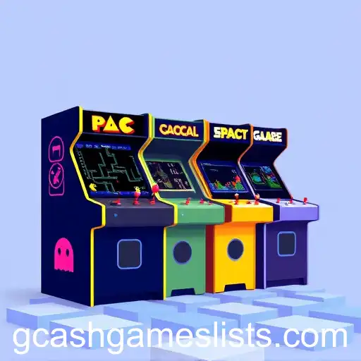 Exploring Arcade Games: A Nostalgic Journey Through the GCash Games List