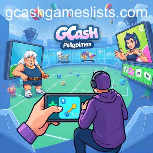 GCash Expands With Vibrant Game Offerings